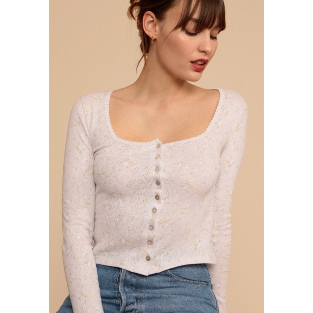 NWT Rouje Eugene Top Size S